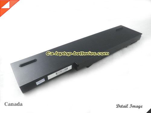  image 4 of Genuine CLEVO PortaNote D750W Series Battery For laptop 6600mAh, 14.8V, Black , Li-ion