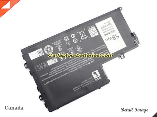  image 2 of Genuine DELL Latitude 3450 Battery For laptop 58Wh, 7.4V, Black , Li-ion