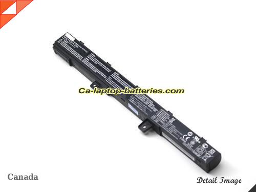  image 2 of Genuine ASUS X451CA Series Battery For laptop 33mAh, 10.8V, Black , Li-ion