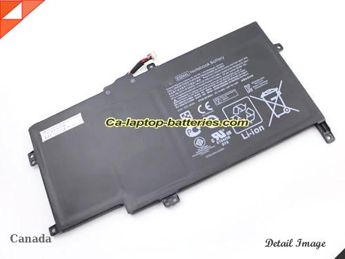  image 1 of Genuine HP ENVY Sleekbook 6 PC Battery For laptop 60Wh, 14.8V, Black , Li-ion