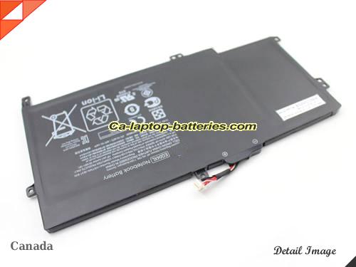  image 3 of Genuine HP ENVY Sleekbook 6 PC Battery For laptop 60Wh, 14.8V, Black , Li-ion