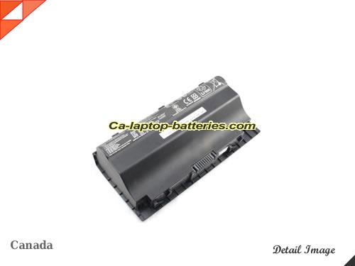  image 1 of Genuine ASUS G75VX-T4121H Battery For laptop 5200mAh, 74Wh , 14.4V, Black , Li-ion
