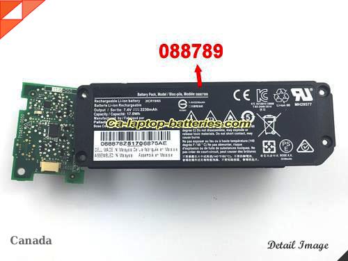  image 1 of Genuine BOSE SoundLink Mini Bluetooth Speaker II Battery For laptop 2230mAh, 17Wh , 7.4V, Black , Li-ion