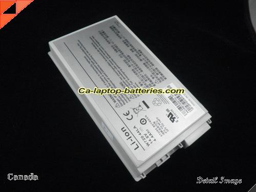  image 2 of ADVENT 7070 Replacement Battery 4400mAh 14.8V Silver Li-ion