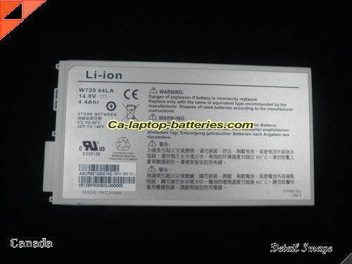  image 5 of ADVENT 7070 Replacement Battery 4400mAh 14.8V Silver Li-ion