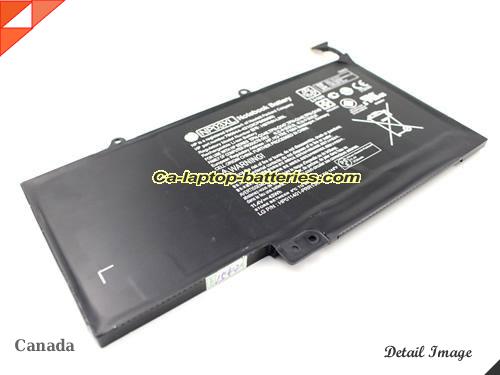  image 2 of Genuine HP HP Pavilon 13-a040ca Battery For laptop 43Wh, 11.4V, Black , Li-ion
