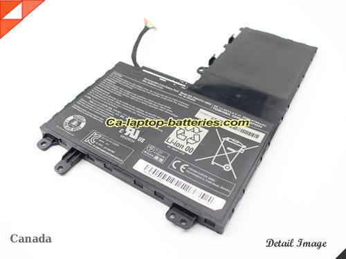  image 1 of Genuine TOSHIBA E55T-AST2N01 Battery For laptop 4160mAh, 50Wh , 11.4V, Black , Li-ion