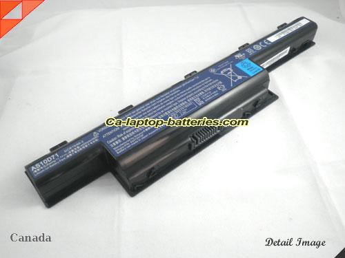  image 1 of Genuine ACER Aspire v3-571g Battery For laptop 4400mAh, 10.8V, Black , Li-ion