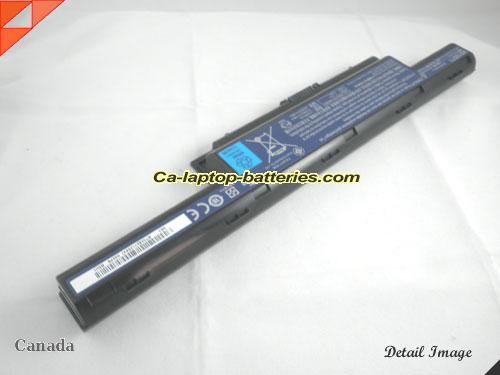  image 2 of Genuine ACER Aspire v3-571g Battery For laptop 4400mAh, 10.8V, Black , Li-ion