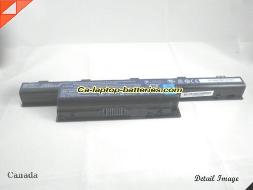  image 5 of Genuine ACER Aspire v3-571g Battery For laptop 4400mAh, 10.8V, Black , Li-ion