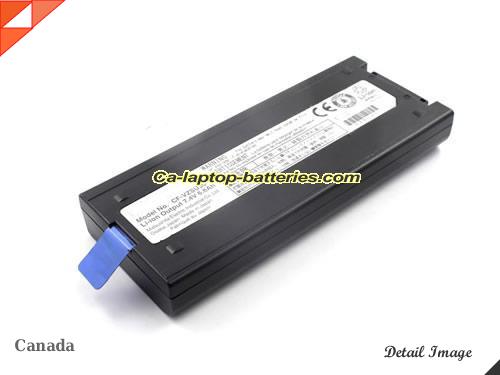  image 1 of Genuine PANASONIC CF18 Battery For laptop 6600mAh, 6.6Ah, 7.4V, Black , Li-ion