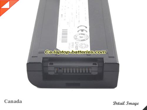  image 3 of Genuine PANASONIC CF18 Battery For laptop 6600mAh, 6.6Ah, 7.4V, Black , Li-ion