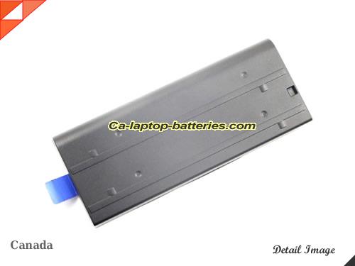  image 4 of Genuine PANASONIC CF18 Battery For laptop 6600mAh, 6.6Ah, 7.4V, Black , Li-ion