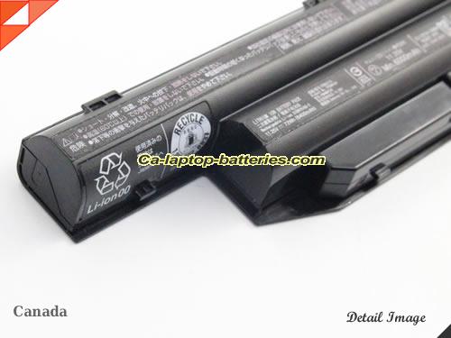 image 5 of FMVNBP227A Battery, Canada Li-ion Rechargeable 72Wh FUJITSU FMVNBP227A Batteries