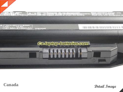  image 3 of Genuine FUJITSU LifeBook E734 Battery For laptop 2250mAh, 24Wh , 10.8V, Black , Li-ion