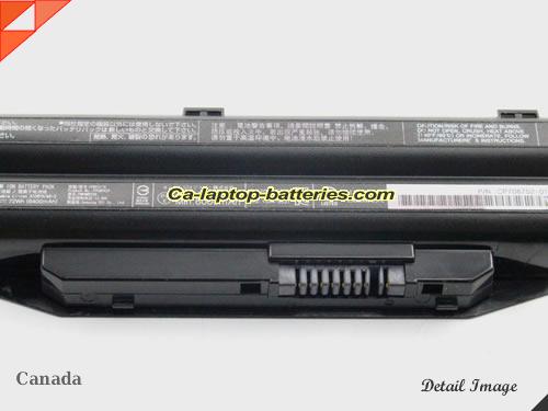  image 3 of Genuine FUJITSU LifeBook E753 Battery For laptop 72Wh, 11.25V, Black , Li-lion