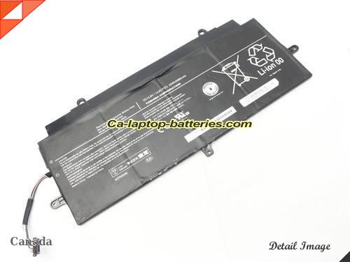  image 4 of Genuine TOSHIBA PSU7FCU-OOHOON Battery For laptop 3380mAh, 52Wh , 14.8V, Black , Li-polymer
