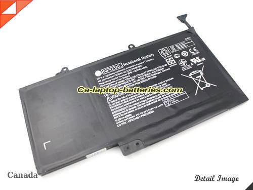  image 1 of Genuine HP ENVY 15-U010DX X360 Battery For laptop 43Wh, 11.4V, Black , Li-ion