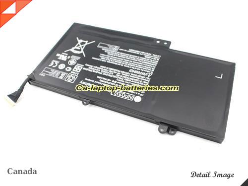  image 3 of Genuine HP ENVY 15-U010DX X360 Battery For laptop 43Wh, 11.4V, Black , Li-ion