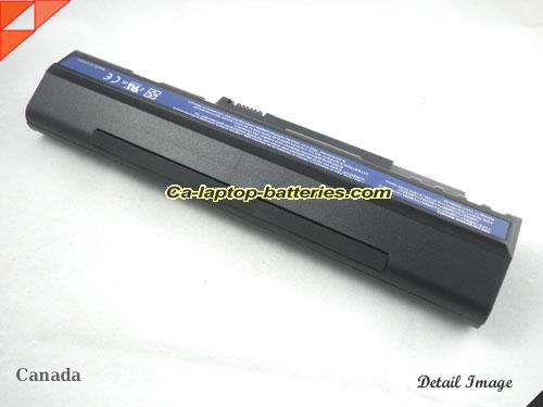  image 3 of Genuine ACER Aspire One AoA110-1295 Battery For laptop 4400mAh, 11.1V, Black , Li-ion