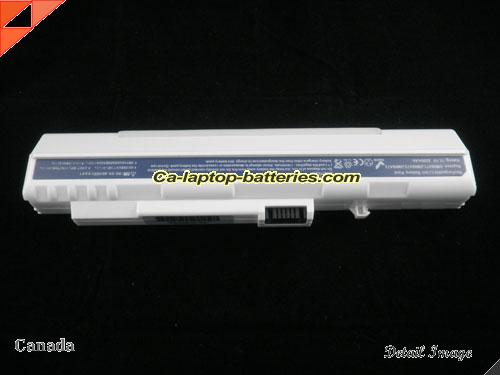  image 5 of Genuine ACER Aspire One 101 InchWhite Battery For laptop 4400mAh, 11.1V, White , Li-ion