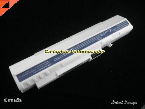  image 2 of Genuine ACER Aspire One 89 Inch White Battery For laptop 4400mAh, 11.1V, White , Li-ion