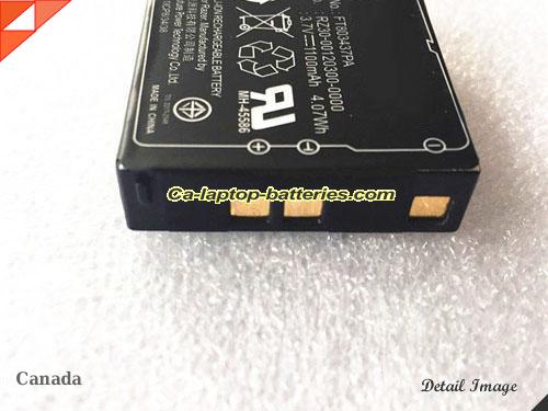  image 2 of FT803437PA Battery, Canada Li-ion Rechargeable 1100mAh, 4.07Wh  RAZER FT803437PA Batteries
