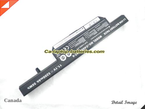  image 2 of Genuine SAGER NP5135 Series Battery For laptop 5200mAh, 11.1V, Black , Li-ion
