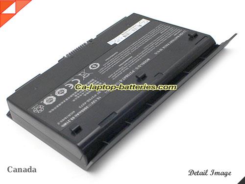 image 4 of 6-87-P375S-4271 Battery, Canada Li-ion Rechargeable 5900mAh, 89.21Wh  CLEVO 6-87-P375S-4271 Batteries