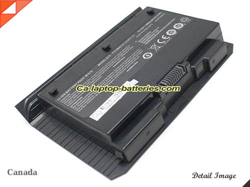  image 2 of Genuine CLEVO Sager NP9390 P375S Battery For laptop 5900mAh, 89.21Wh , 15.12V, Black , Li-ion