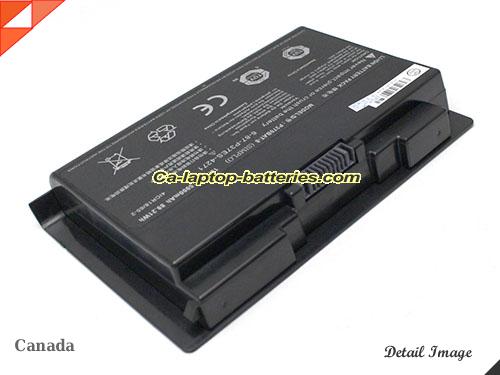  image 4 of Genuine CLEVO P370SM Battery For laptop 5900mAh, 89.21Wh , 15.12V, Black , Li-ion