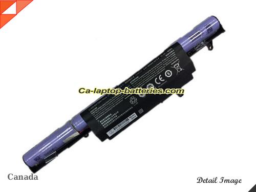  image 1 of W940BAT-3 Battery, Canada Li-ion Rechargeable 62Wh CLEVO W940BAT-3 Batteries