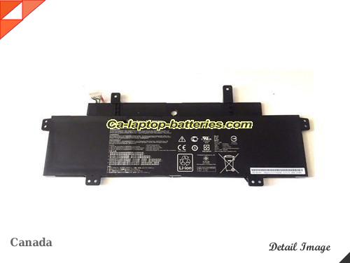  image 1 of Genuine ASUS CHROMEBOOK C300MA Battery For laptop 4210mAh, 48Wh , 11.4V, Black , Li-ion