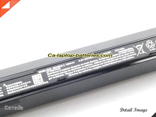  image 4 of Genuine CLEVO W510LU Battery For laptop 31Wh, 11.1V, Black , Li-ion