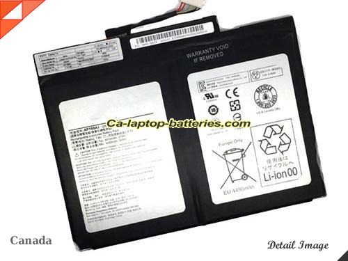  image 1 of Genuine ACER Aspire Switch Alpha 12 SA5-271 Battery For laptop 4870mAh, 37Wh , 7.6V, Black , Li-ion