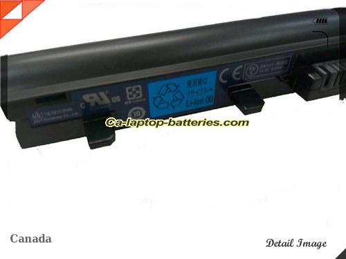  image 3 of BT.00805.016F Battery, Canada Li-ion Rechargeable 2200mAh, 44Wh  ACER BT.00805.016F Batteries
