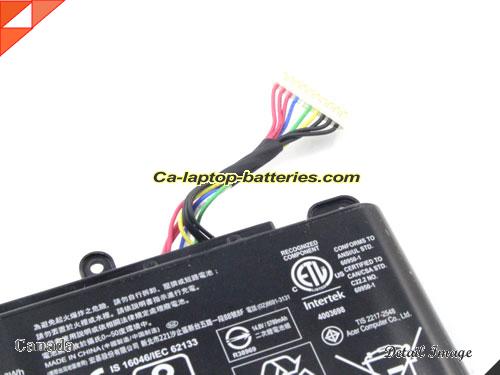  image 5 of AS15B3N Battery, Canada Li-ion Rechargeable 6000mAh, 88.8Wh  ACER AS15B3N Batteries