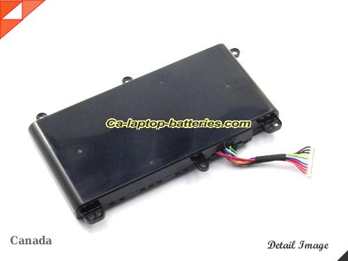  image 3 of Genuine ACER Predator 15 G9-591-713C Battery For laptop 6000mAh, 88.8Wh , 14.8V, Black , Li-Polymer