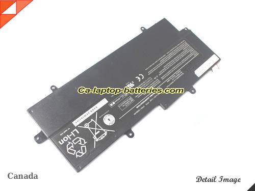  image 4 of Genuine TOSHIBA sattelite z830 Battery For laptop 3060mAh, 47Wh , 14.8V, Black , Li-ion