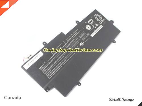  image 5 of Genuine TOSHIBA sattelite z830 Battery For laptop 3060mAh, 47Wh , 14.8V, Black , Li-ion