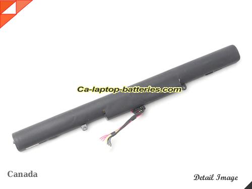  image 3 of Genuine ASUS X751BP-1A Battery For laptop 2950mAh, 44Wh , 15V, Black , Li-ion