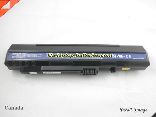  image 5 of Genuine ACER Aspire One A110-AGb Battery For laptop 4400mAh, 11.1V, Black , Li-ion