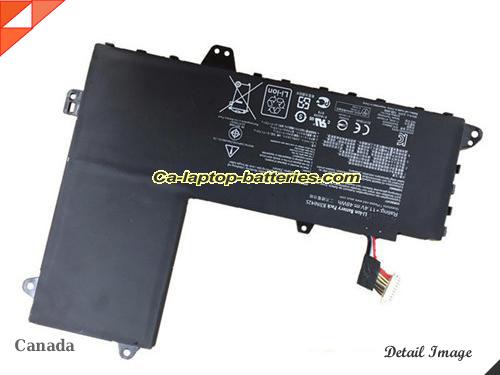  image 5 of Genuine ASUS EeeBook E402MA-WX0001H Battery For laptop 4110mAh, 48Wh , 11.4V, Black , Li-Polymer