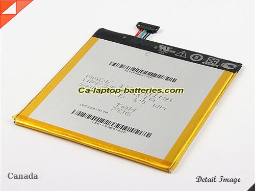  image 3 of Genuine ASUS Fone Pad 7 ME375C Battery For laptop 3910mAh, 15Wh , 3.8V, Black , Li-Polymer