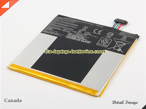  image 5 of Genuine ASUS Fone Pad 7 ME375C Battery For laptop 3910mAh, 15Wh , 3.8V, Black , Li-Polymer