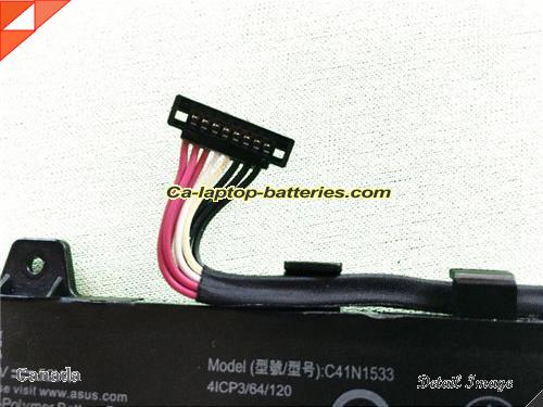  image 3 of Genuine ASUS ZenBook Flip UX560UX Battery For laptop 3410mAh, 52Wh , 15.2V, Black , Li-ion