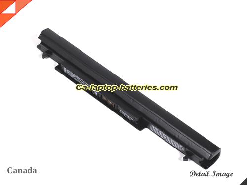  image 1 of ASUS K56CA Series Replacement Battery 2600mAh 14.8V Black Li-lion