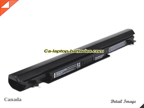  image 2 of ASUS K56CA Series Replacement Battery 2600mAh 14.8V Black Li-lion