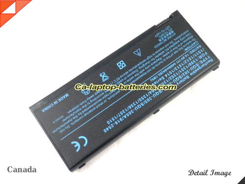  image 3 of BT.A1003.003 Battery, Canada Li-ion Rechargeable 6600mAh ACER BT.A1003.003 Batteries