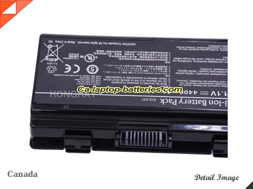  image 3 of 07G016LQ1865 Battery, Canada Li-ion Rechargeable 4400mAh, 46Wh  ASUS 07G016LQ1865 Batteries